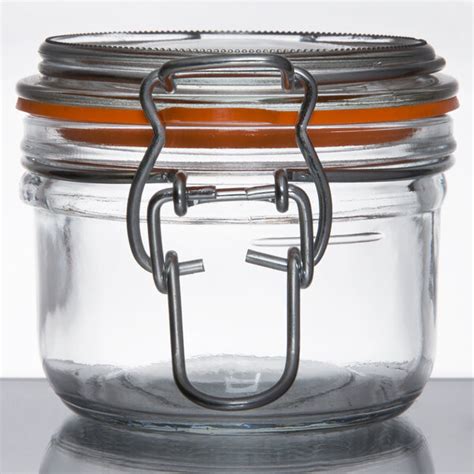 mini hermes jar with an anchor lock